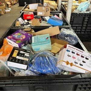 Small box Amazon Walmart Mystery Boxes Bundle New Overstock Liquidation